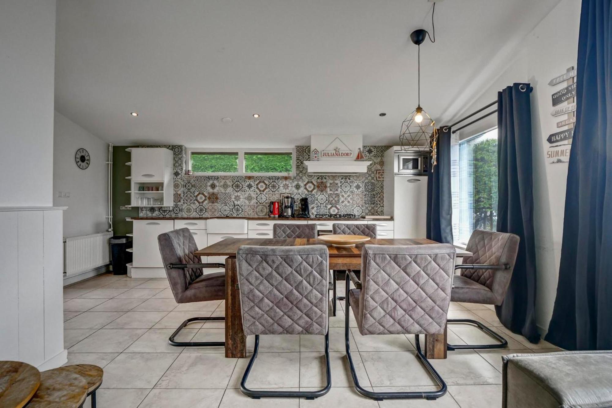 Vakantiehuis Beau - Julianadorp Aan Zee Экстерьер фото